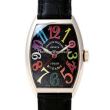 Franck Muller Curvex Color Dreams White Gold 7851SCCOLDRM Watch