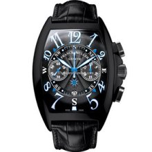 Franck Muller Mariner Chronograph Black Steel 8080CCATNRMAR Watch