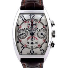 Franck Muller Master Banker Chronograph White Gold 8880CCMB Watch