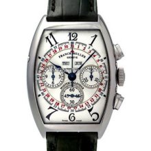 Franck Muller Master Calendar Chronograph White Gold 8880CCMCAT Watch