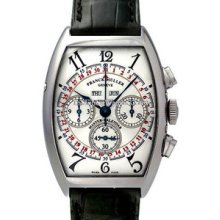 Franck Muller Master Calendar Chronograph White Gold 6850CCMCAT Watch