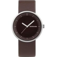 Franco Watch with Brown Leather Band ...