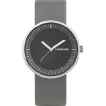 Franco Watch with Grey Leather Band ...