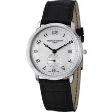 Frederique Constant Watches Men's Frederique Constant Slim Line Silver