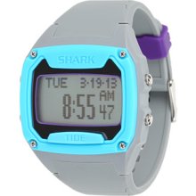 Freestyle Killer Shark Tide Watch Cyan Gray Strap