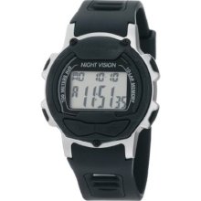 Freestyle Men's Fs84996 Predator Round Running Digital Top Buttons Watch