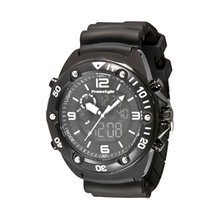 Freestyle Mens Precision 2.0 Ana-Digi Stainless Watch - Black Rub ...