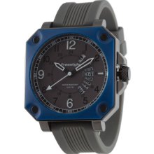 Freestyle Men's Trooper 101167 Grey Silicone Quartz Watch with Grey Dial