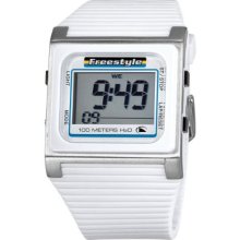 Freestyle Speed Dials LCD Watch White/Blue