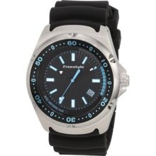 Freestyle USA Hammerhead FX Watch Black/Aqua, One Size