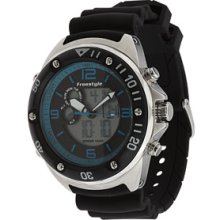 Freestyle Watch Precision 2.0 Black Black Fs84946 Unisex Sport Watch