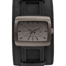 G by GUESS Black Cuff Watch