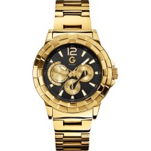 G by GUESS Gold-Tone Dress Watch