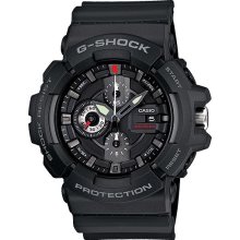 G-Shock GAC100 Black Band Chronograph Watch