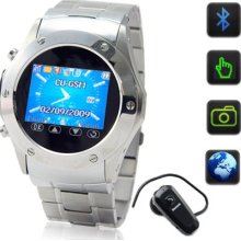 Galactus - Cellphone Watch With Video Camera / Media Player