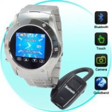 Galactus - Cellphone Watch With Video Camera + Media Player