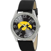 Game Time Glitz - College - Iowa Hawkeyes Black