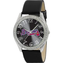 Game Time MLB Atlanta Braves Glitz Series Ladies Watch