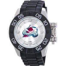 Game Time Nhl-Bea-Col Men'S Nhl-Bea-Col Beast Colorado Avalanche Round Analog Watch