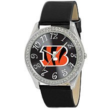 Gametime Cincinnati Bengals Women's Glitz Watch