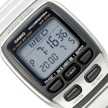 Genuine Casio Watch 30-page Databank 5 Alarms World-time Model Db37hd Db-37hd-7a