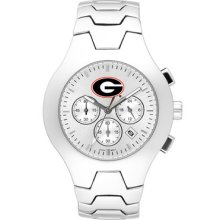 Georgia Bulldogs Mens Hall-of-Fame Watch LogoArt