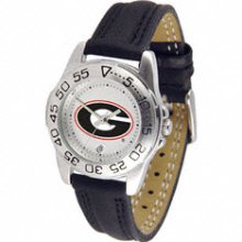 Georgia Bulldogs Sport Watch Sun Time