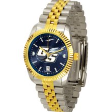 Georgia Southern Eagles Executive Anochrome watch 23kt gold-plated