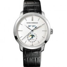 Girard Perregaux 1966 Full Calendar White Gold Watch 49535-53-152-BK6A