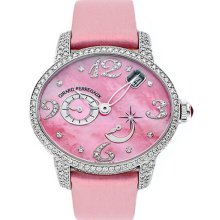 Girard Perregaux Cats Eye Ladies Automatic Watch 80480-D53-P962-KK9