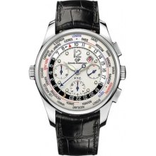 Girard Perregaux World Time Watch Mens 49805-11-151-BA6A