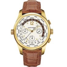 Girard Perregaux World Time Watch Mens 49800-51-151-BACD