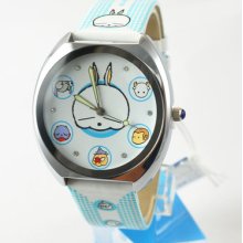 Girls Ladies Watches Analog Mashimaro Patterns Japan Movt Quartz Cute 91024