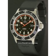 Glycine Combat wrist watches: Combat Sub 20atm Black 3863-19atn-1