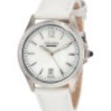 Golana Swiss Women's AU100-6 Aura Pro 100 White Mother-of-Pearl Dial