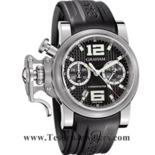 Graham Chronofighter RAC Black Shock 2CRBS.B03A