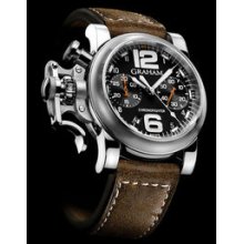 Graham Chronofighter RAC Black Fighter Watch 2CRBS.B02A