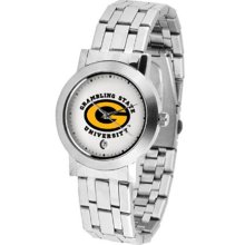 Grambling State Tigers Mens Stainless Dynasty Watch