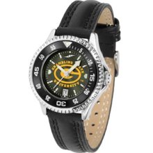 Grambling State Tigers Womens Leather Anochrome Watch