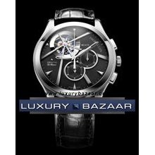 Grande Class Tourbillon (WG / Black / Leather)