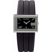 Gucci 100 G-Rectangle Series Ladies Watch YA100504