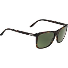 Gucci 1042 TVD/5D sunglasses (size 55mm) : Dark tortoise