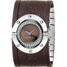 GUCCI 112 THE TWIRL LADIES WATCH YA112428