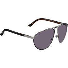 Gucci 2212 50H/3H sunglasses (size 62mm) : Black / Ruthenium