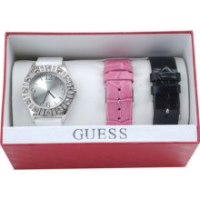 Guess Black Stainless Steel Women's Watch I95263L1