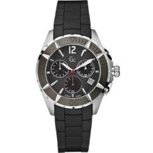 Guess Collection I30008m1 Mens Gents Designer Chronograph Watch RrpÂ£399.99