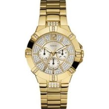 Guess Dazzling Sport Watch - Gold