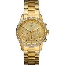 Guess Feminine Contemporary Chronograph Watch