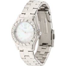 Guess G86149L MOP Dial Stainless Steel Bracelet Women's Watch