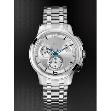 GUESS Gc Classica Chrono Timepiece â€“ Silver